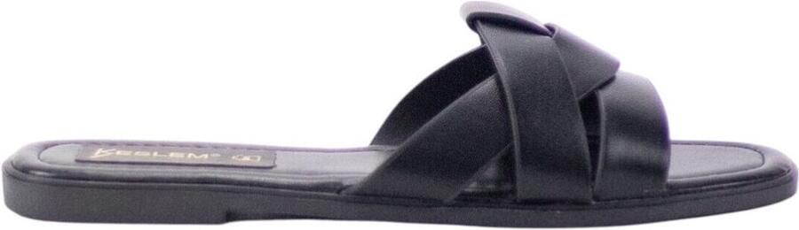 Keslem Platte sandalen 43577