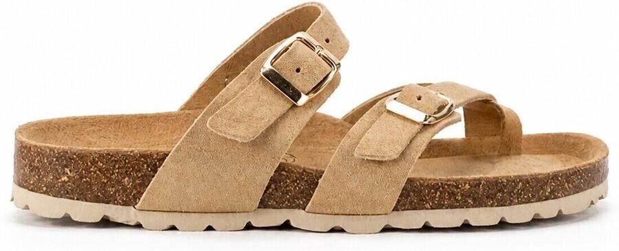 Keslem Platte sandalen 43810