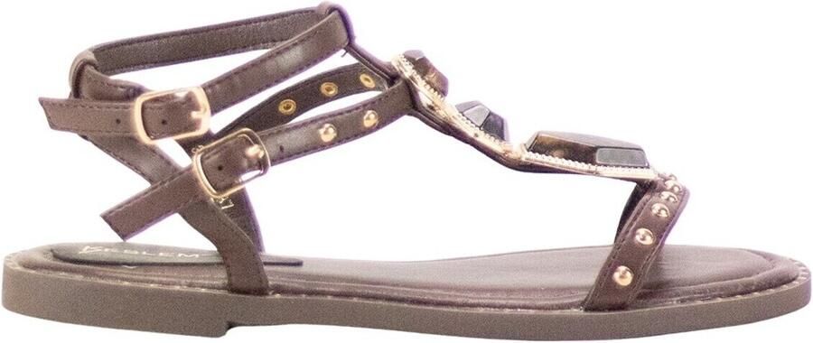 Keslem Platte sandalen 44370