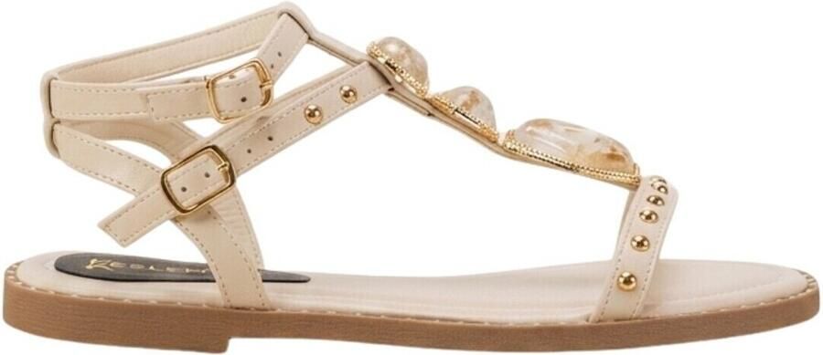 Keslem Platte sandalen 44371