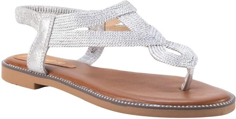 Keslem Platte sandalen 44605