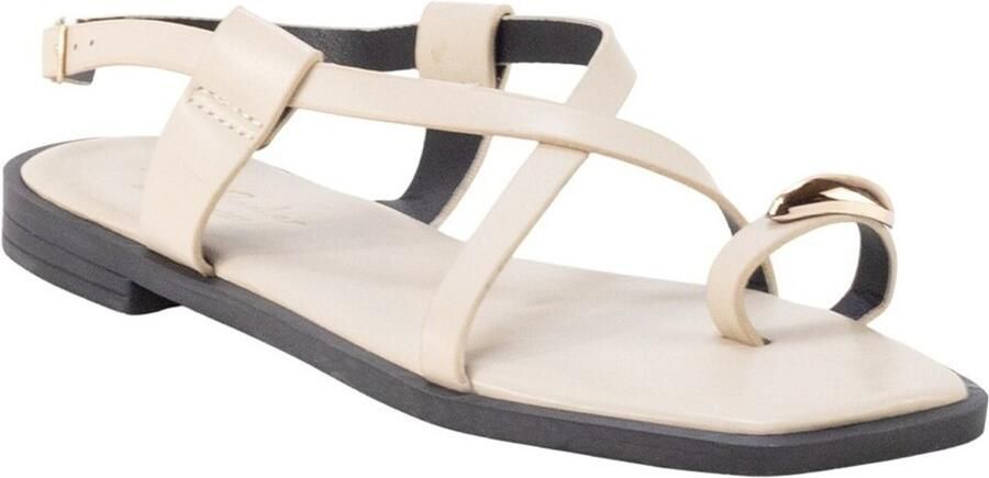 Keslem Platte sandalen 44811