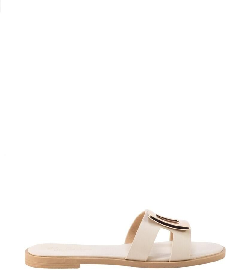 Keslem Platte sandalen 44813