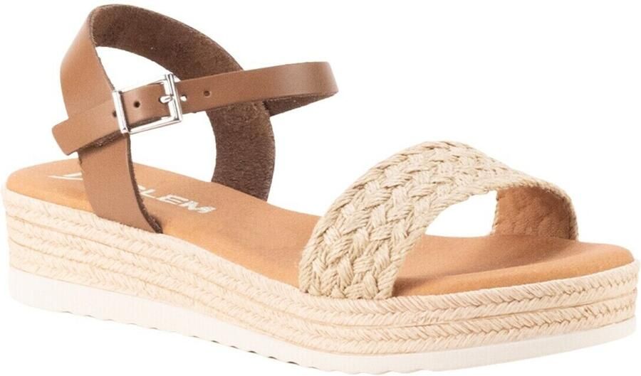 Keslem Sandalen met sleehak 42522