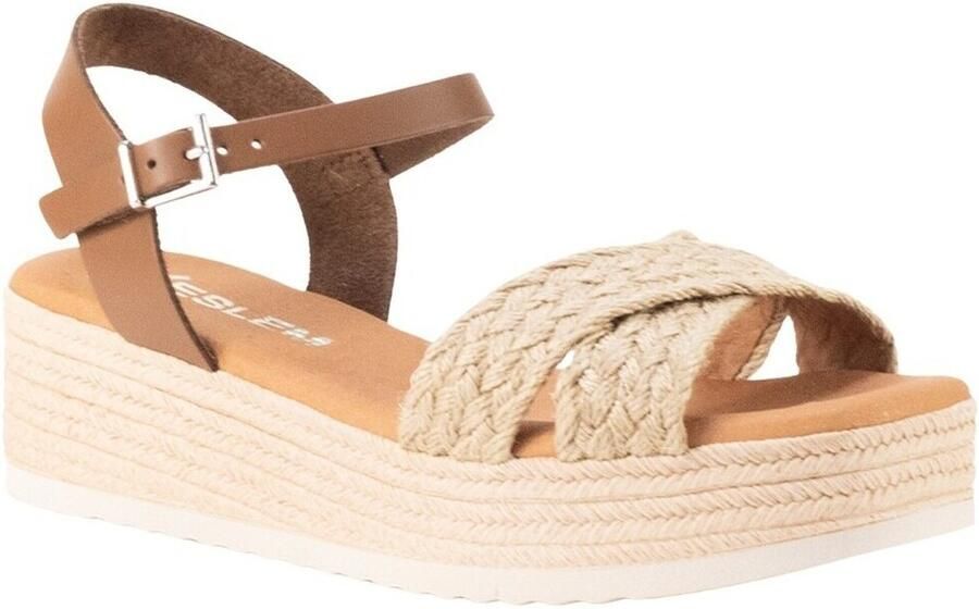 Keslem Sandalen met sleehak 42523