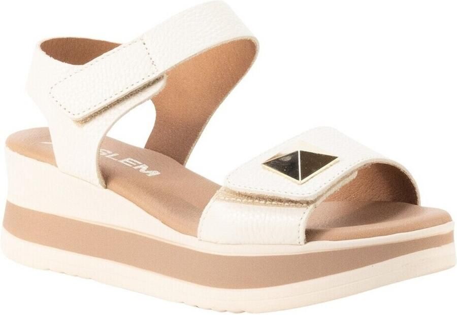 Keslem Sandalen met sleehak 42528