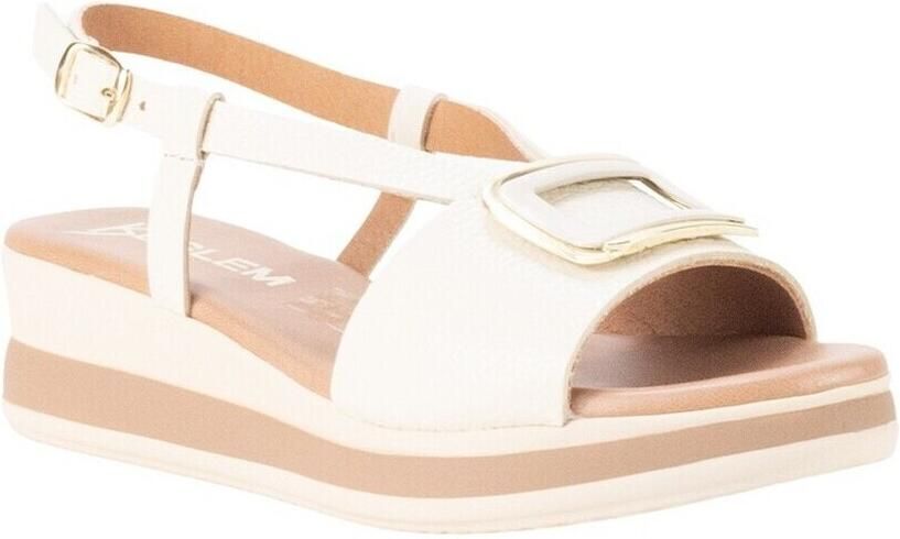 Keslem Sandalen met sleehak 42529