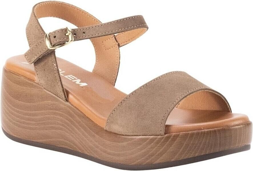 Keslem Sandalen met sleehak 42536
