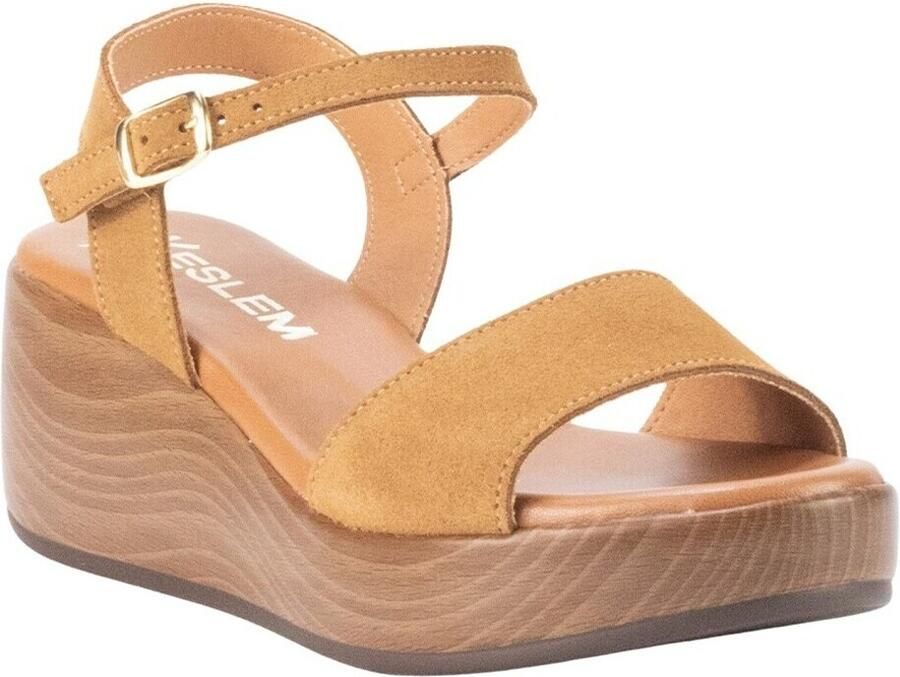 Keslem Sandalen met sleehak 42537