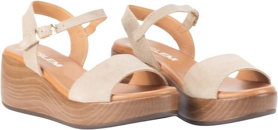 Keslem Sandalen met sleehak 42538