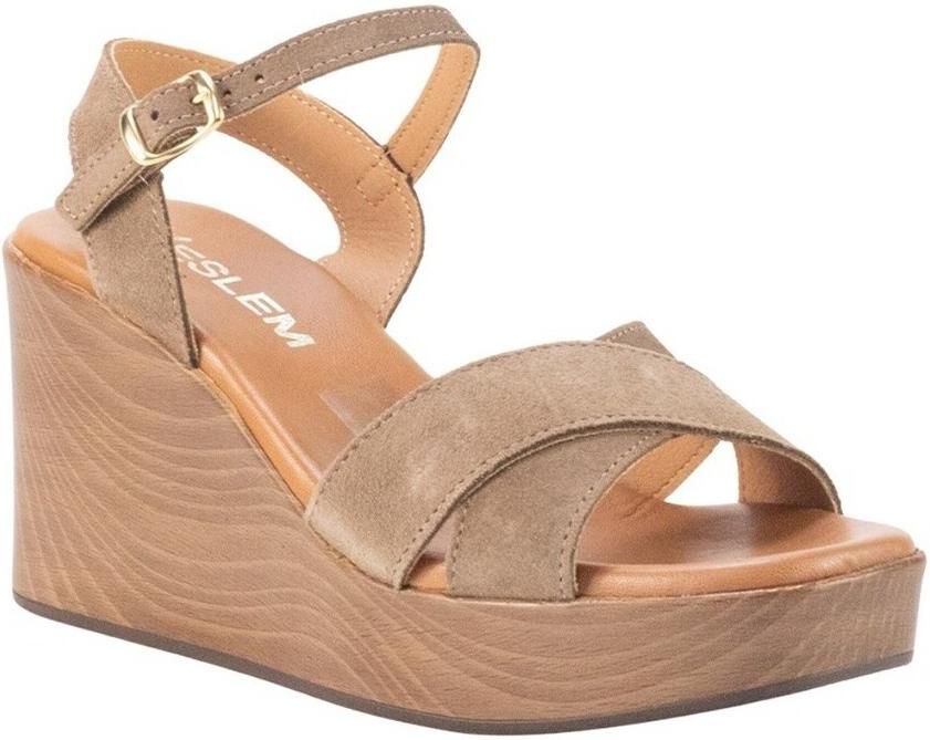 Keslem Sandalen met sleehak 42539