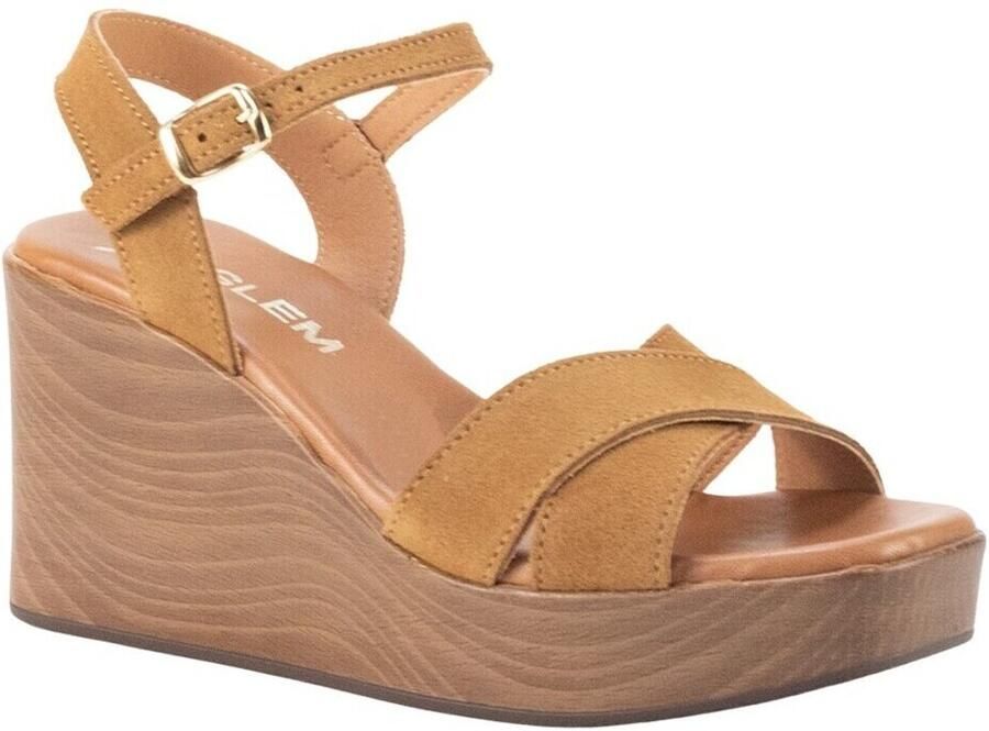 Keslem Sandalen met sleehak 42540