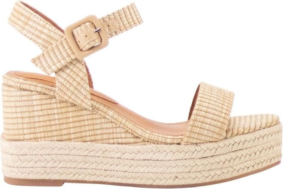 Keslem Sandalen met sleehak 43585