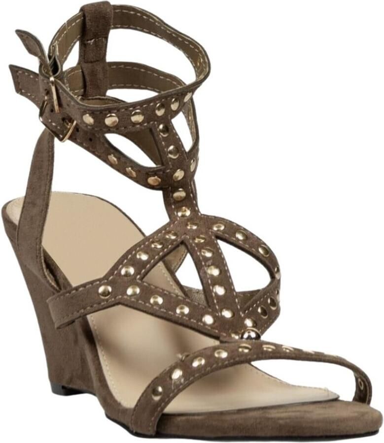 Keslem Sandalen met sleehak 44019