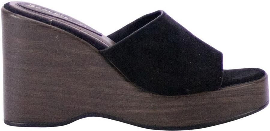 Keslem Sandalen met sleehak 44361