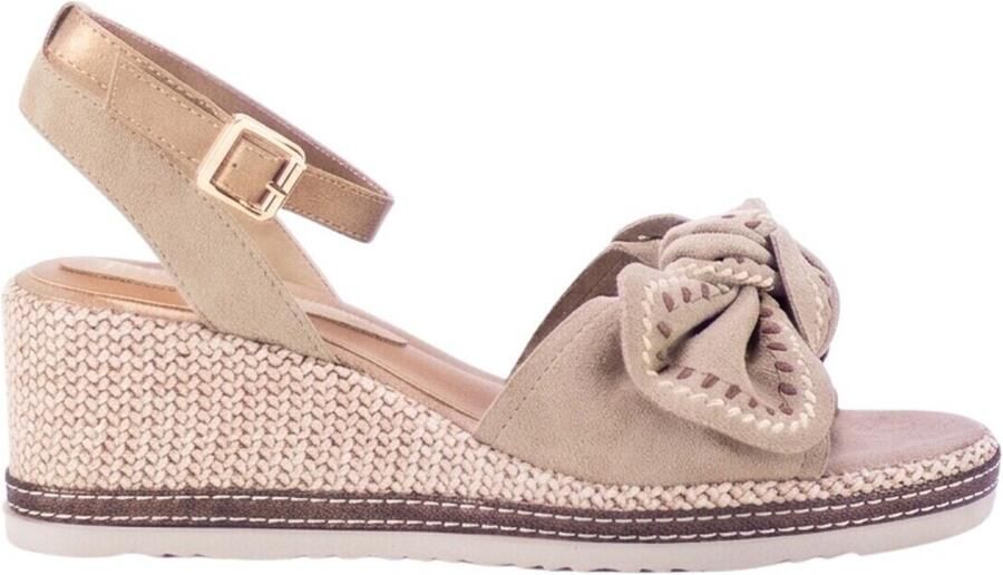 Keslem Sandalen met sleehak 44364