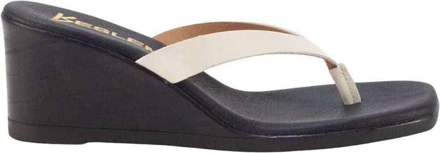 Keslem Sandalen met sleehak 44681