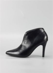 Keslem Laarzen Botines en color negro para señora