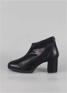 Keslem Laarzen Botines en color negro para señora