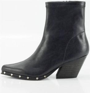 Keslem Laarzen Botines en color negro para señora