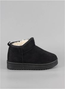 Keslem Laarzen Botines en color negro para señora