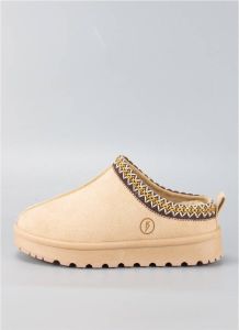 Keslem Lage Sneakers Zapatos en color beige para señora