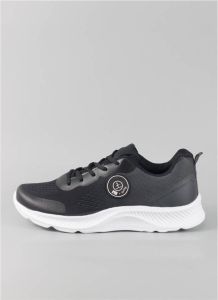 Keslem Lage Sneakers Zapatillas en color negro para caballero