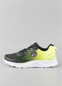 Keslem Lage Sneakers Zapatillas en color negro para caballero