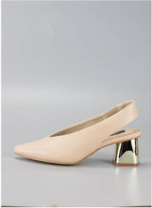 Keslem Lage Sneakers Zapatos en color beige para señora