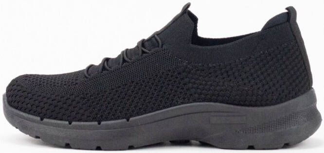 Keslem Lage Sneakers Zapatillas en color negro para