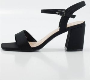 Keslem Sandalen Sandalias en color negro para señora