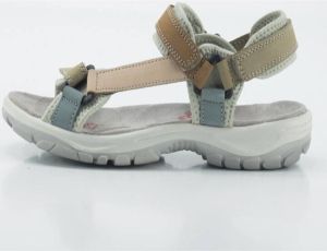 Keslem Sandalen Sandalias en color multicolor para señora