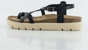 Keslem Sandalen Sandalias en color negro para señora