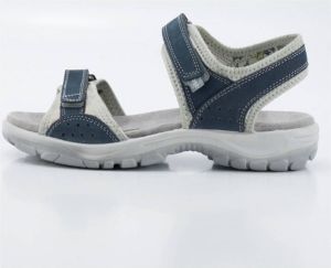 Keslem Sandalen Sandalias en color marino para señora