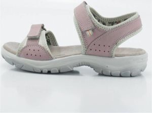 Keslem Sandalen Sandalias en color rosa para señora