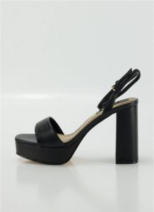 Keslem Sandalen Sandalias en color negro para señora
