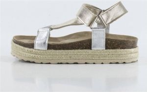 Keslem Sandalen Sandalias en color multicolor para señora