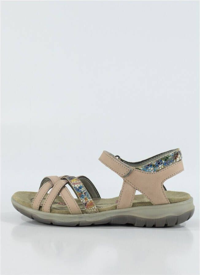 Keslem Sandalen Sandalias en color taupe para