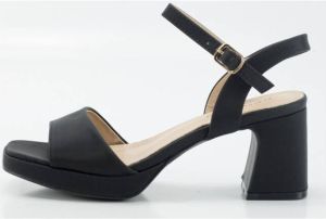 Keslem Sandalen Sandalias en color negro para señora