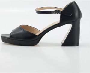 Keslem Sandalen Sandalias en color negro para señora