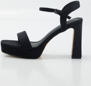 Keslem Sandalen Sandalias en color negro para señora