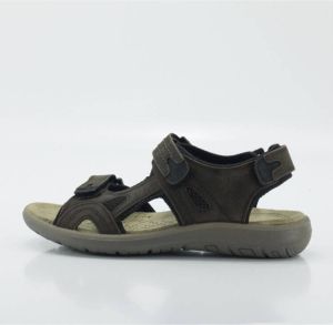 Keslem Teenslippers Sandalias en color marron para caballero