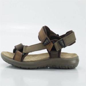 Keslem Teenslippers Sandalias en color multicolor para caballero