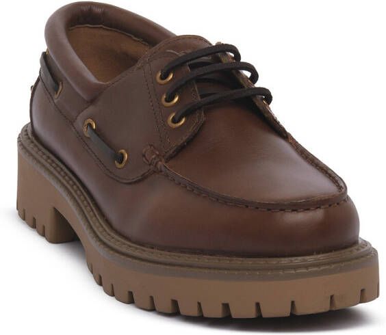 Keys Bootschoenen DARK BROWNSPIRIT