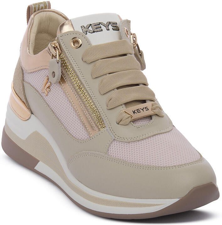 Keys Lage Sneakers BEIGE CIPRIA
