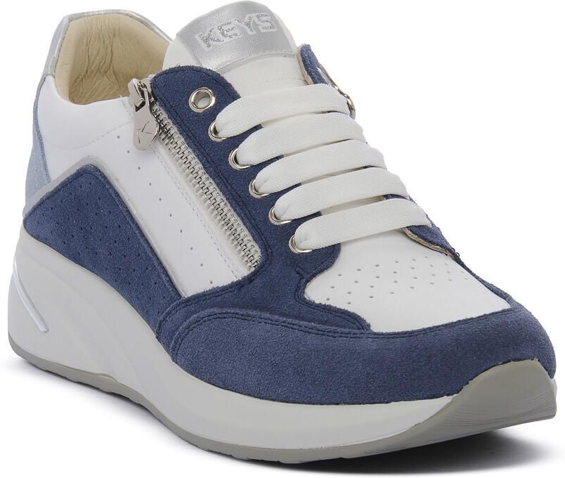 Keys Lage Sneakers BLU WHITE