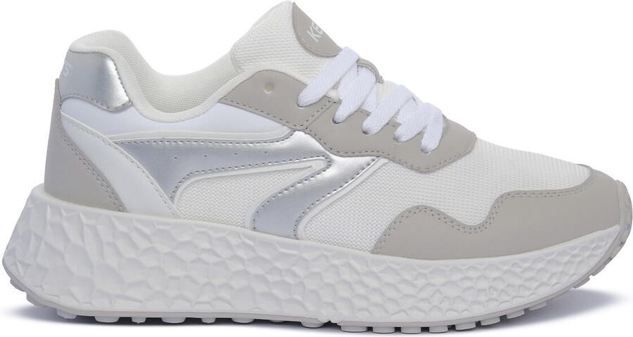 Keys Lage Sneakers GREY WHITE