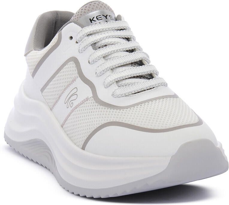 Keys Lage Sneakers WHITE GREY