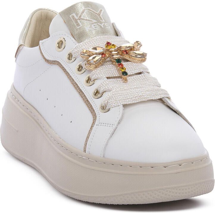 Keys Lage Sneakers WHITE