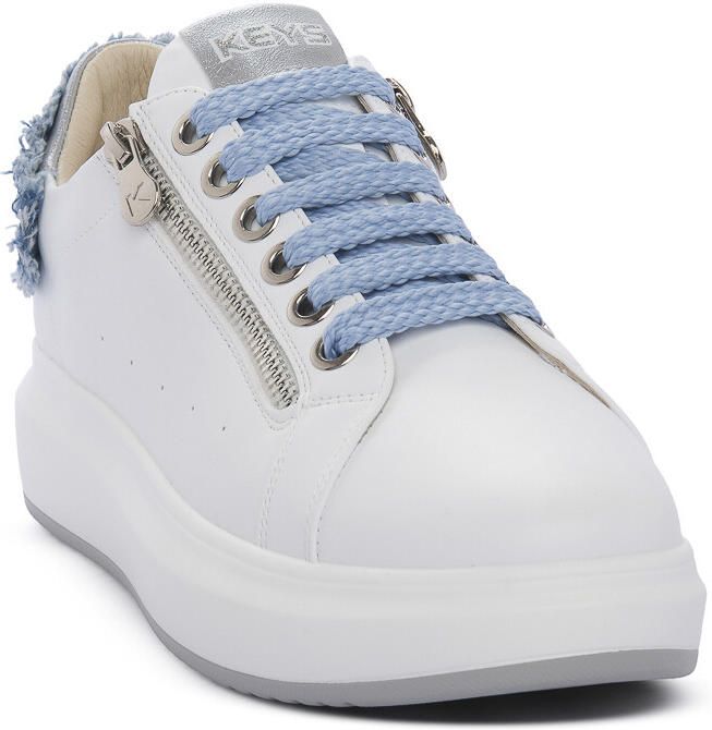 Keys Lage Sneakers WHITE JEANS